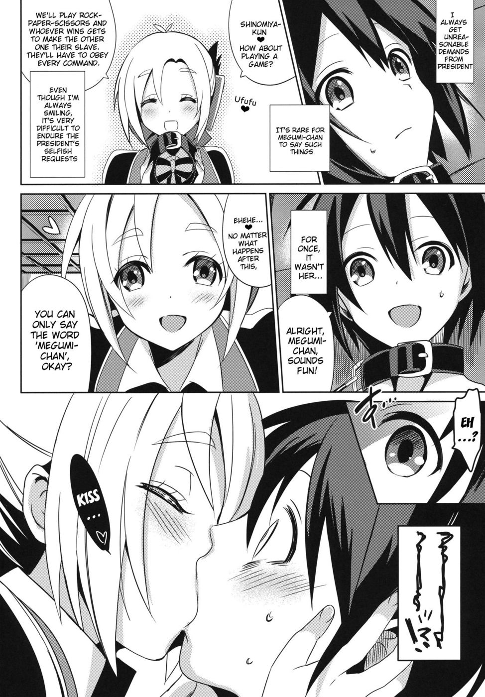 Hentai Manga Comic-Love Exchange Diary-Read-5